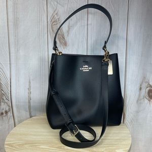 Coach Black Town Bucket Bag